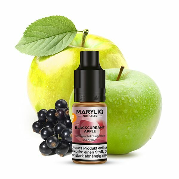 10ml Maryliq Blackcurrant Apple mit 20 mg/ml nikotinstärke by Elf Bar