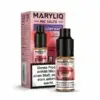 10ml Maryliq Blackcurrant Apple mit 20 mg/ml nikotinstärke by Elf Bar mit Verpackung.