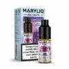 10ml Maryliq Blueberry Sour Raspberry mit 20 mg/ml nikotinstärke by Elf Bar mit Verpackung.