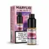 10ml Maryliq Blueberry Watermelon Lemonade mit 20 mg/ml nikotinstärke by Elf Bar mit Verpackung.