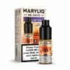 10ml Maryliq Citrus Sunrise mit 20 mg/ml nikotinstärke by Elf Bar mit Verpackung.