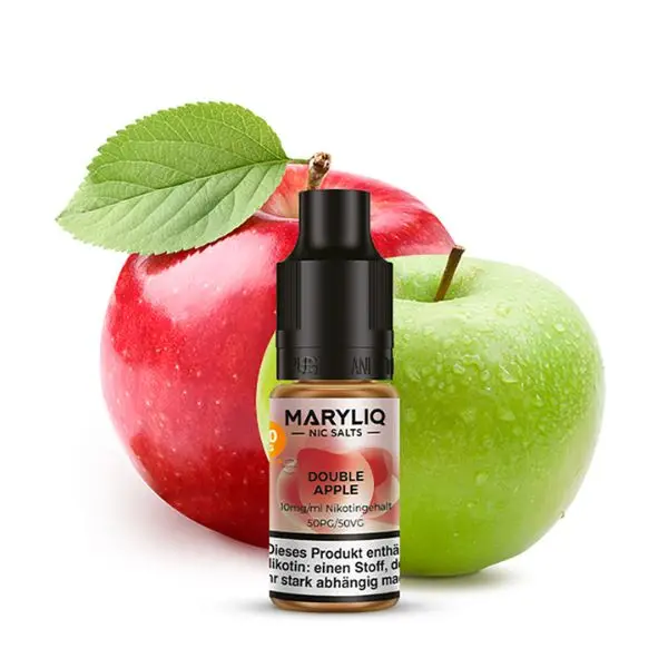 10ml Maryliq Double Apple mit 20 mg/ml nikotinstärke by Elf Bar