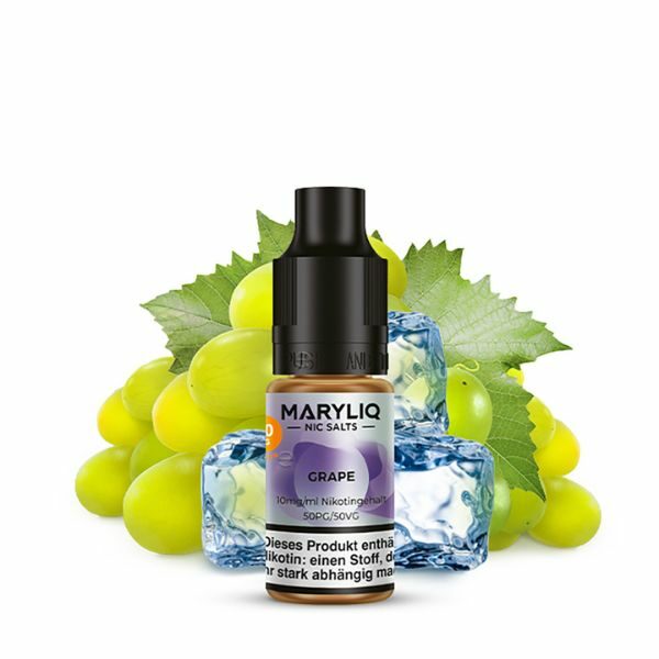 10ml Maryliq Grape mit 20 mg/ml nikotinstärke by Elf Bar