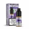 10ml Maryliq Grape mit 20 mg/ml nikotinstärke by Elf Bar mit Verpackung.