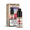 10ml Maryliq Peach Ice mit 20 mg/ml nikotinstärke by Elf Bar mit Verpackung.