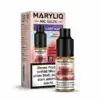 10ml Maryliq Peach Strawberry Watermelon Ice mit 20 mg/ml nikotinstärke by Elf Bar mit Verpackung.