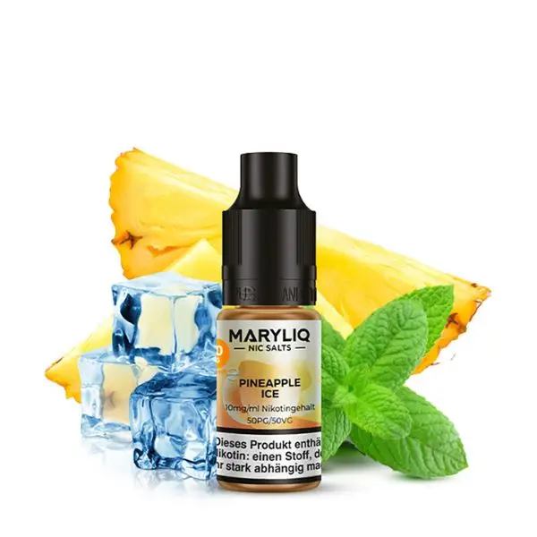 10ml Maryliq Pineapple Ice mit 20 mg/ml nikotinstärke by Elf Bar