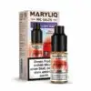 10ml Maryliq Red Apple Ice mit 20 mg/ml nikotinstärke by Elf Bar mit Verpackung.