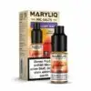 10ml Maryliq Sour Red mit 20 mg/ml nikotinstärke by Elf Bar mit Verpackung.