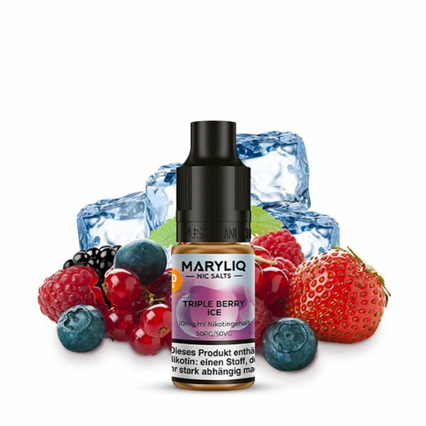 10ml Maryliq Triple Berry Ice mit 20 mg/ml nikotinstärke by Elf Bar