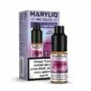 10ml Maryliq Triple Berry Ice mit 20 mg/ml nikotinstärke by Elf Bar mit Verpackung.