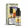 10ml Maryliq Peach Strawberry Watermelon Ice mit 20 mg/ml nikotinstärke by Elf Bar mit Verpackung.