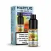 10ml Maryliq Tropical Island mit 20 mg/ml nikotinstärke by Elf Bar mit Verpackung.