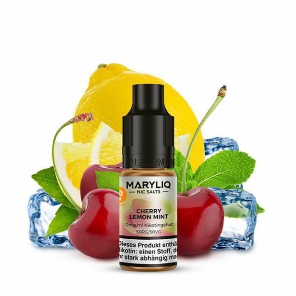 10ml Maryliq Cherry Lemon mit 20 mg/ml nikotinstärke by Elf Bar