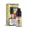 10ml Maryliq Cherry Lemon mit 20 mg/ml nikotinstärke by Elf Bar mit Verpackung.