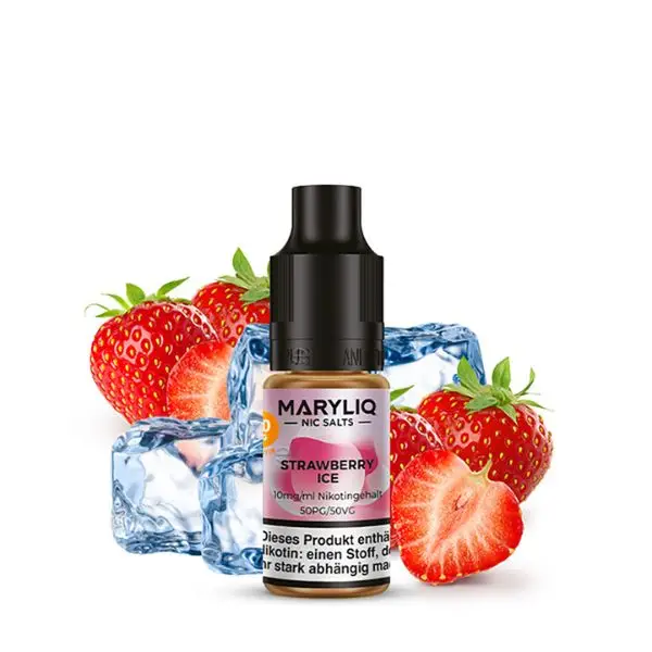 10ml Maryliq Strawberry Ice mit 20 mg/ml nikotinstärke by Elf Bar