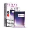 2ml Elfbar Crystal Blackberry Raspberry Lemonade mit 20 mg/ml nikotinstärke by Elf Bar mit Verpackung.