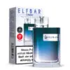 2ml Elfbar Crystal Blue Razz Lemonade mit 20 mg/ml nikotinstärke by Elf Bar mit Verpackung.