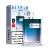 2ml Elfbar Crystal Blueberry mit 20 mg/ml nikotinstärke by Elf Bar mit Verpackung.