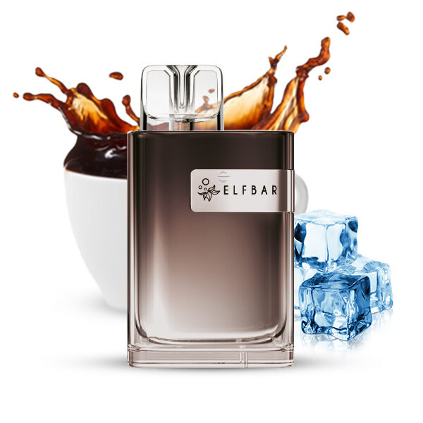 2ml Elfbar Crystal Classic Ice Coffe mit 20 mg/ml nikotinstärke by Elf Bar