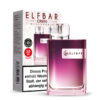 2ml Elfbar Crystal Strawberry Raspberry Cherry mit 20 mg/ml nikotinstärke by Elf Bar mit Verpackung.