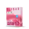 2ml ELFA Pods Cherry nikotinfrei mit 0 mg/ml nikotinstärke by Elf Bar mit Verpackung.