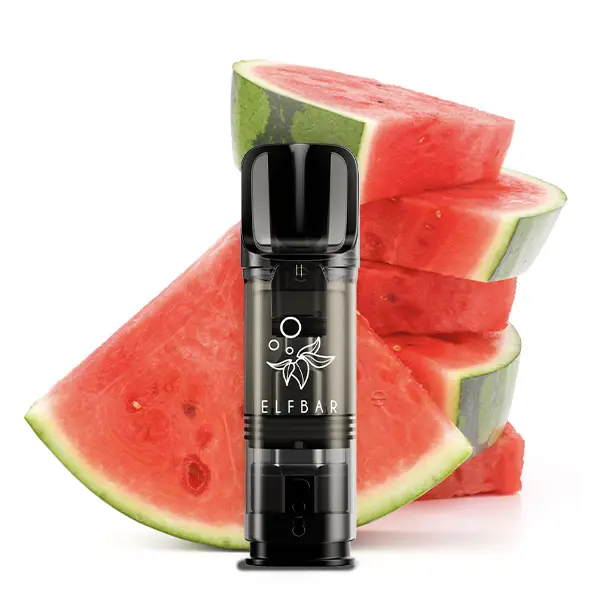 2ml ELFA Pods Watermelon nikotinfrei mit 0 mg/ml nikotinstärke by Elf Bar