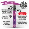 Erlebe mit 187 V2 Juicy Puzzy den süß-fruchtigen Limonade mit unterstützendem Cola-Geschmack bei 20 mg/ml Nikotin. Hochwertiges E-Liquid, das Deine Sinne verzaubert. Bestelle jetzt!