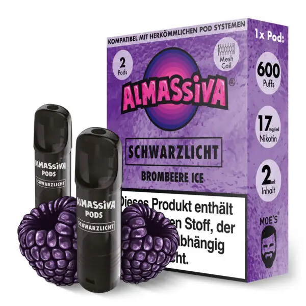 Al Massiva Pods Schwarzlicht