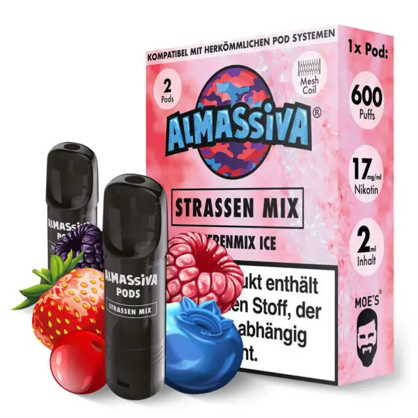 Al Massiva Pods Strassen Mix