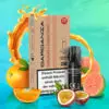 Dardania Pod Passionfruit Orange Gauva, 1er Pack mit dem Geschmack von Passionsfrucht Orange und Guave