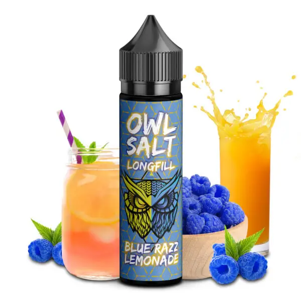 OWL Salt Blue Razz Lemonade Longfill Aroma