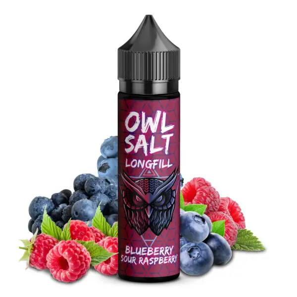 OWL Salt Blueberry Sour Raspberry Longfill Aroma