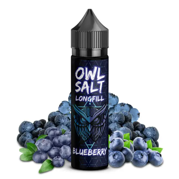 OWL Salt Blueberry Longfill Aroma