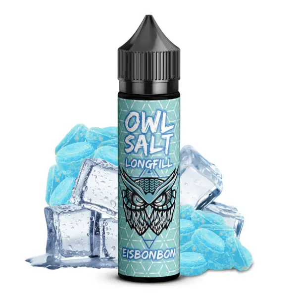 OWL Salt Eisbonbon Longfill Aroma - 10 ml in 60 ml