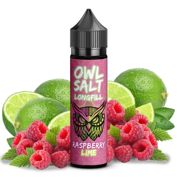 OWL Salt Raspberry Lime Longfill Aroma