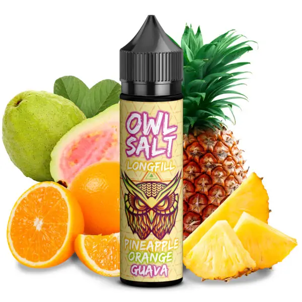 OWL Salt Pineapple Orange Guava Longfill Aroma