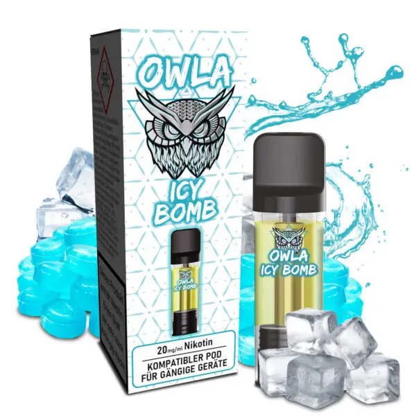 OWLA ICY Bomb Pod - 20 mg/ml