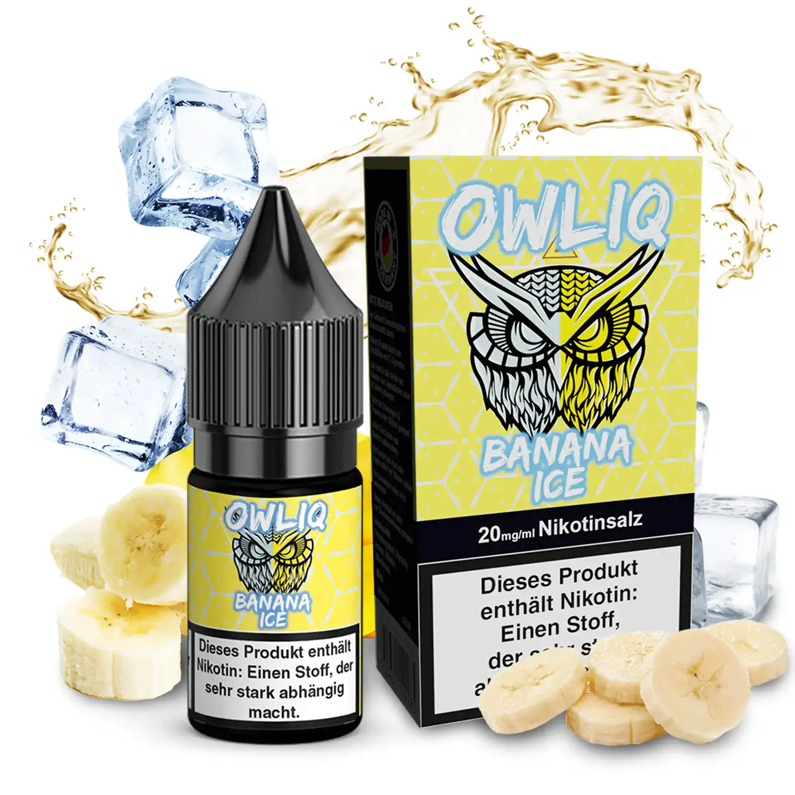 OWLIQ Banana Ice Liquid 20 mg/ml