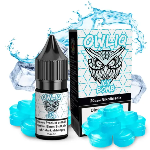 OWLIQ ICY Bomb Liquid 20 mg/ml