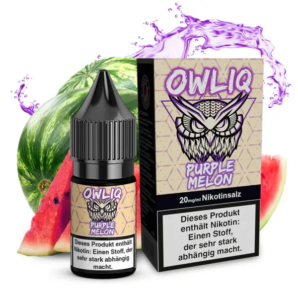 OWLIQ Purple Melon Liquid 20 mg/ml