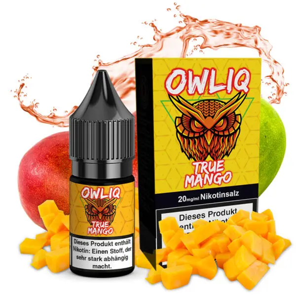 OWLIQ True Mango Liquid 20 mg/ml