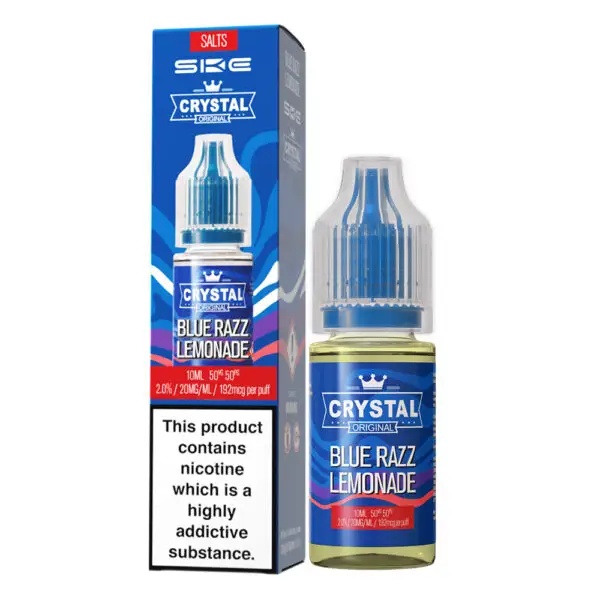 SKE Crystal Liquid Blue Razz Lemonade