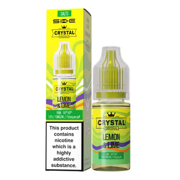 SKE Crystal Liquid Lemon und Lime