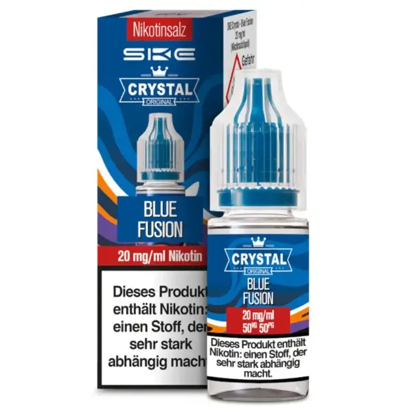 SKE Crystal Liquid Blue Fusion