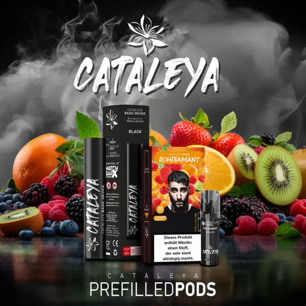 Cataleya Box Produktbild Prefilled Pods