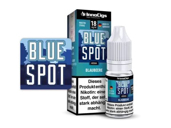 Innocigs Aroma Blue Spot Blaubeeren