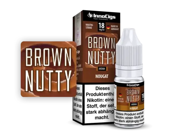 Innocigs Aroma Brown Nutty Nougat