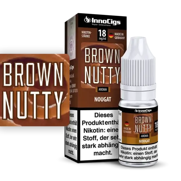 Innocigs Aroma Brown Nutty Nougat