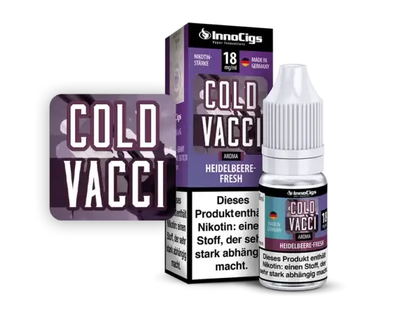 Innocigs Aroma Cold Vacci Heidelbeere-Fresh